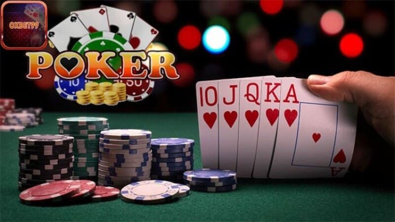 Cách chơi Poker OXBET đơn giản 