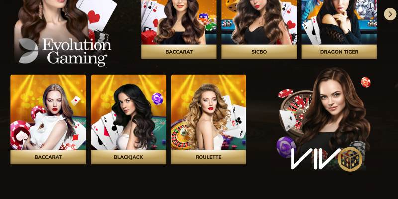 Game casino OXBET cùng dealer quyến rũ