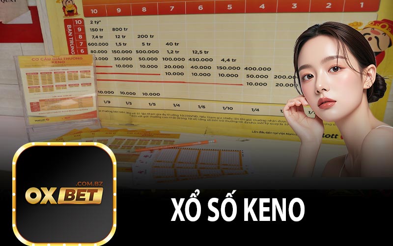 Giới thiệu về Xổ số Keno OXBET