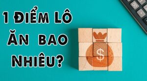 1 điểm lô bao nhiêu tiền?