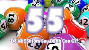Ý nghĩa con số 55 trong lô đề học