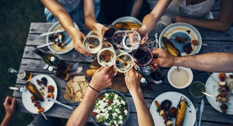 Ăn uống để "đổi vận"